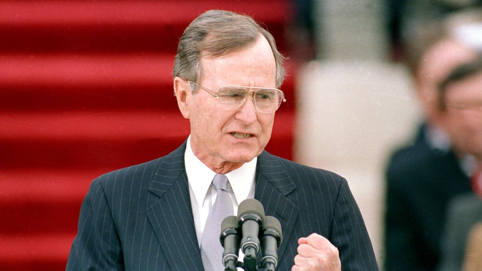 who was george hw bush vice president to