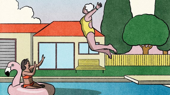 The Puzzling Gap Between How Old You Are and How Old You Think You Are