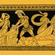 An illustration of The Iliad