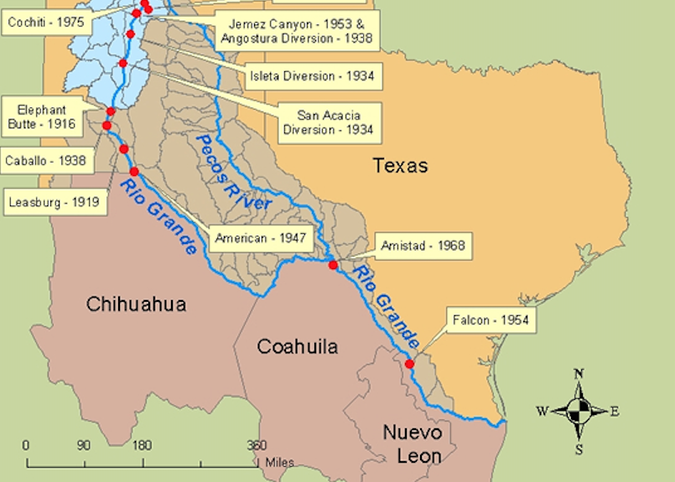 Texas Is Mad Mexico Won T Share The Rio Grande S Water The Atlantic