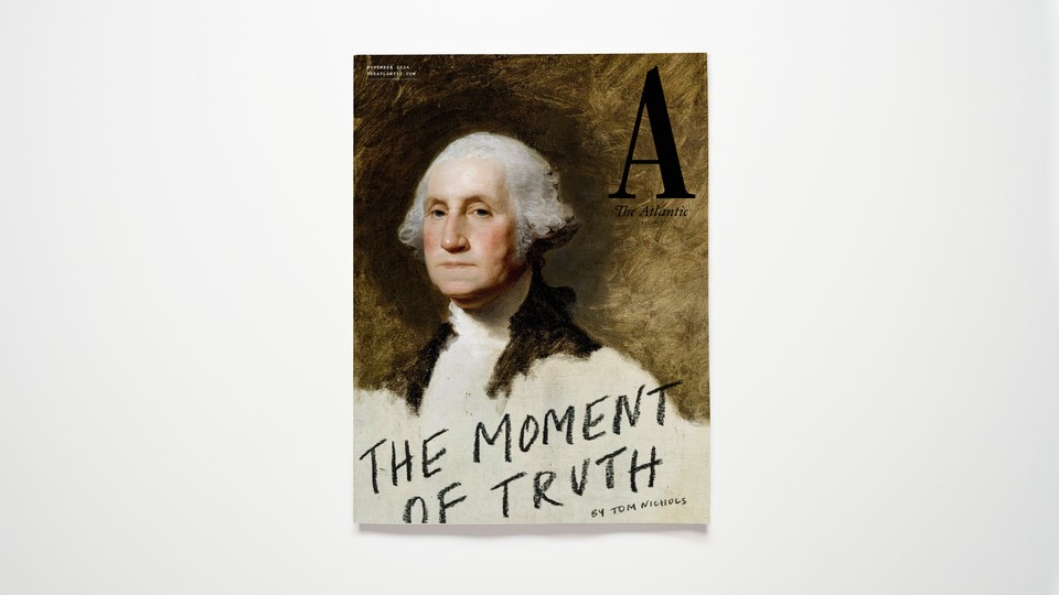 The Atlantic's November 2024 Cover