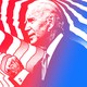 Joe Biden emitting energy waves