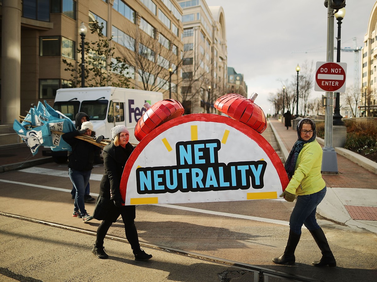 Where Were Netflix and Google in the Net-Neutrality Fight? - The Atlantic