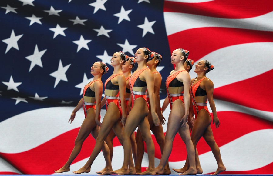 The 2019 ArtisticSwimming World Championships in Photos The Atlantic