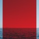 a red rectangle over a photo of the ocean