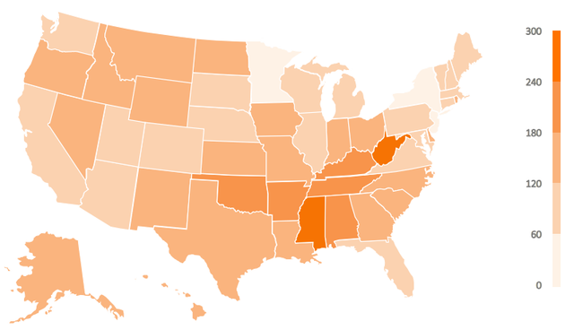 Why Are So Many Middle-Aged White Americans Dying - The Atlantic