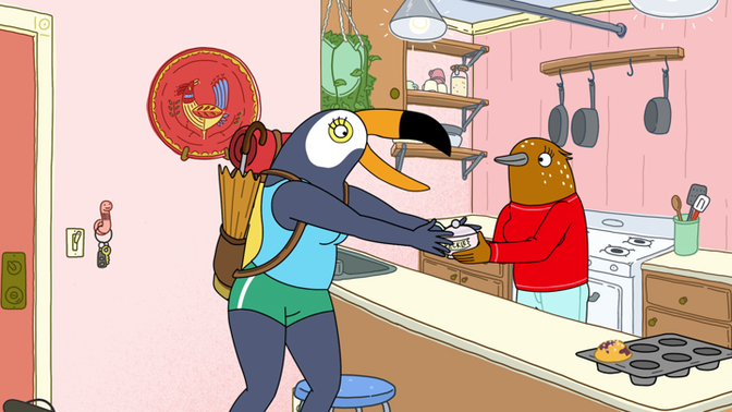 Tuca & Bertie