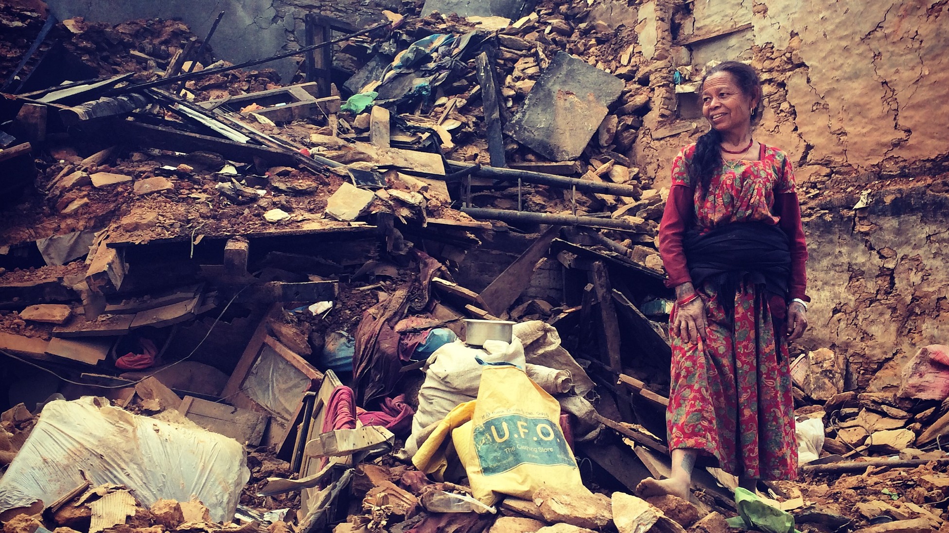 The Earthquake-Wrecked Town That the Nepali Government Forgot - The Atlantic