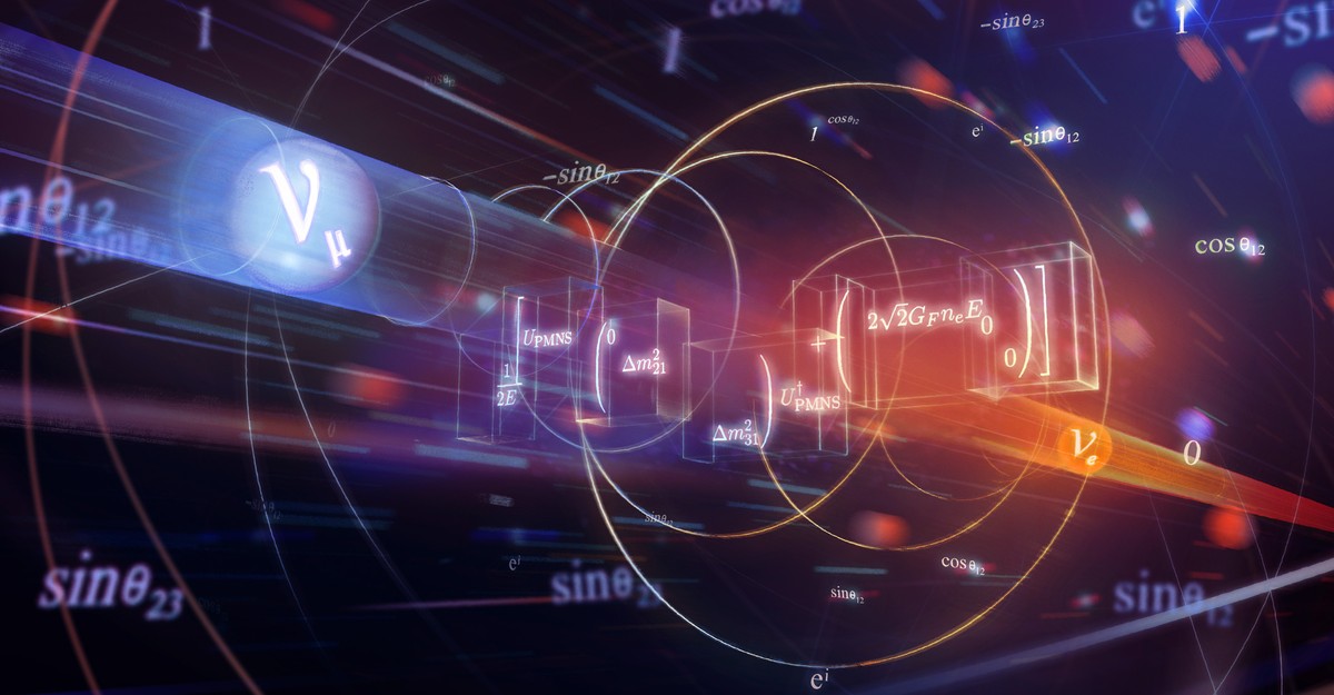 A Striking Mathematical Discovery About Neutrinos - The Atlantic