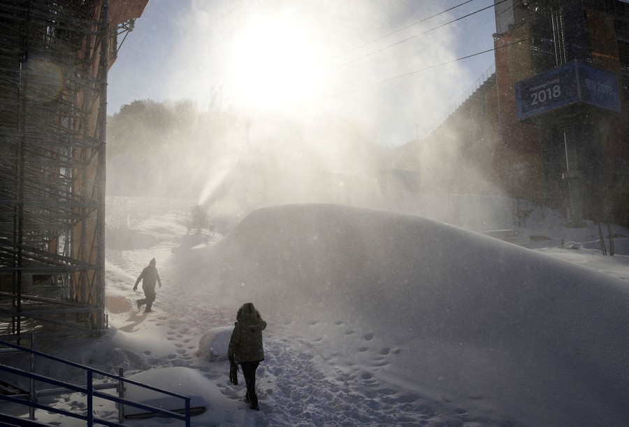 Pyeongchang Preview Ready For The Winter Olympics The Atlantic