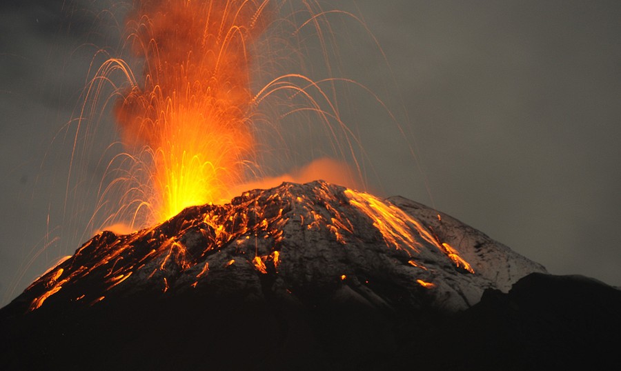 A Year of Volcanic Activity - The Atlantic