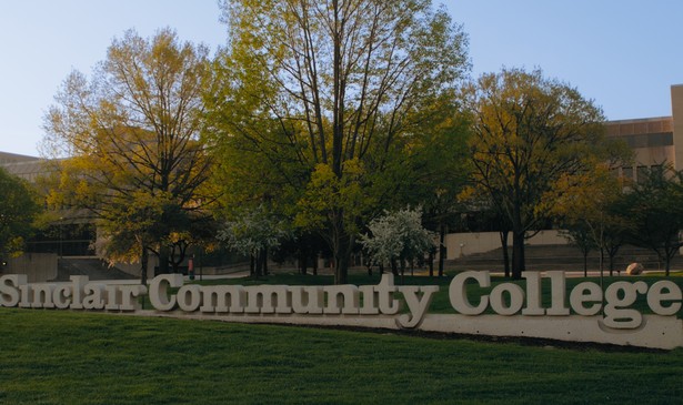 Main campus of Sinclair Community College, in downtown Dayton, Ohio