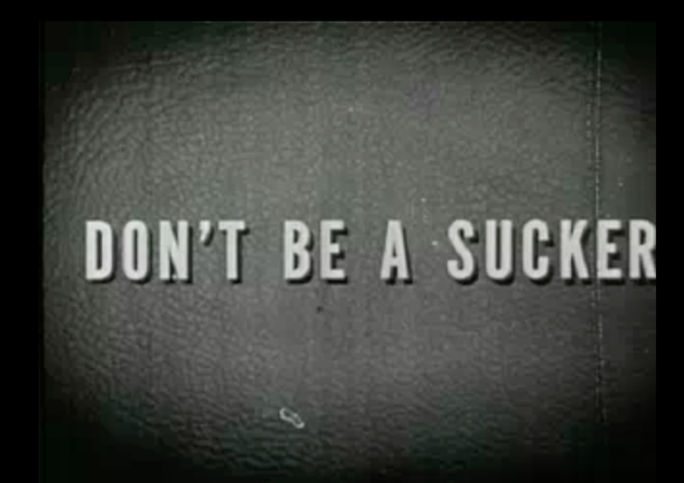 Trump Time Capsule 31 Don T Be A Sucker The Atlantic