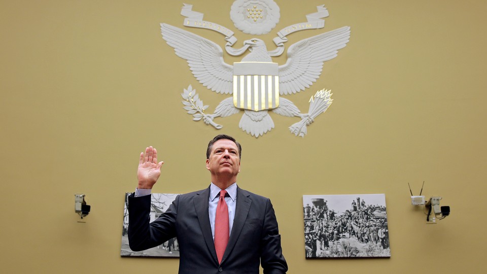 President Trump dismissed FBI Director James Comey on Tuesday.