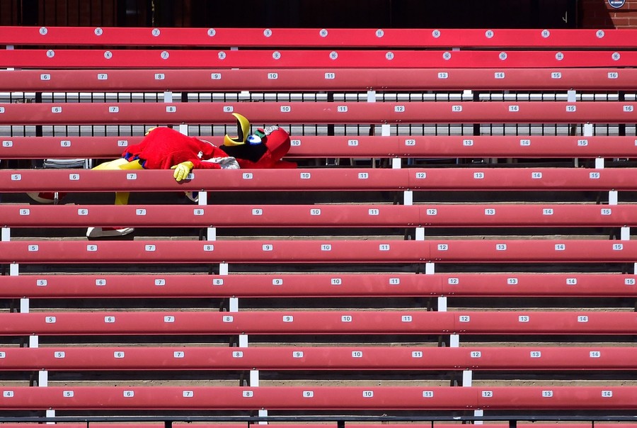 Lonely Days for Sports Mascots - The Atlantic