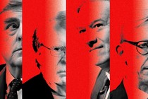 Four former Trump aides