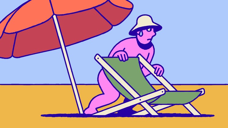 Dear James: I Love Going Naked on the Beach - The Atlantic