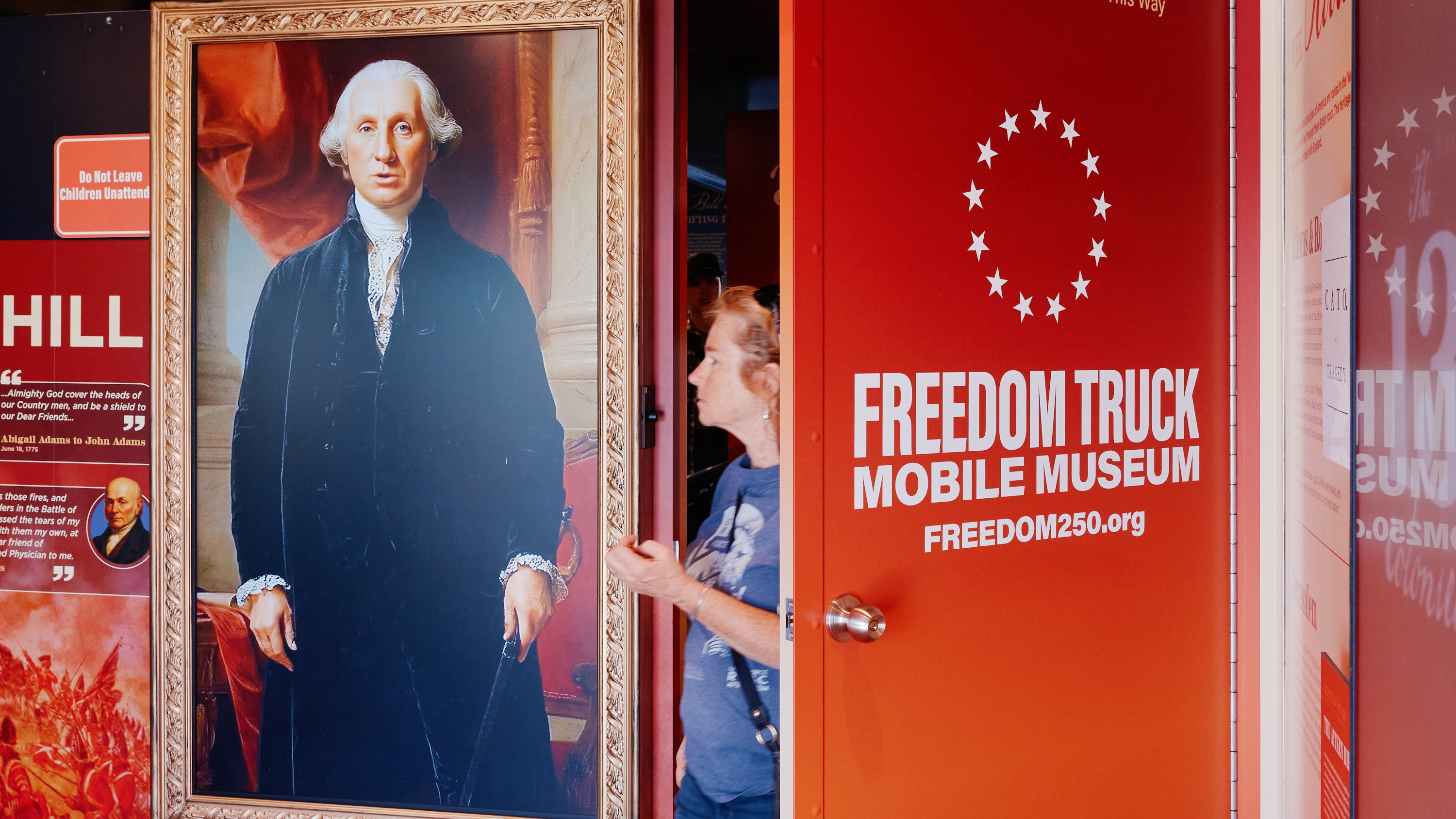 Here Come Trump’s ‘Freedom Trucks’