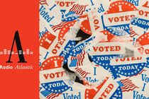 worn out I voted stickers