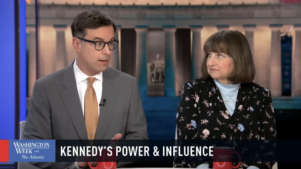 Panelists on Washington Week With The Atlantic