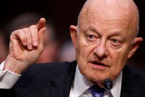 Former Director of National Intelligence James Clapper 