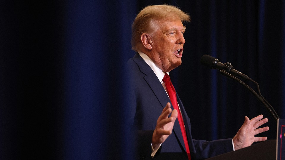 Photograph of Donald Trump