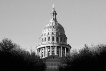 Picture of the dome of the Texas capitol