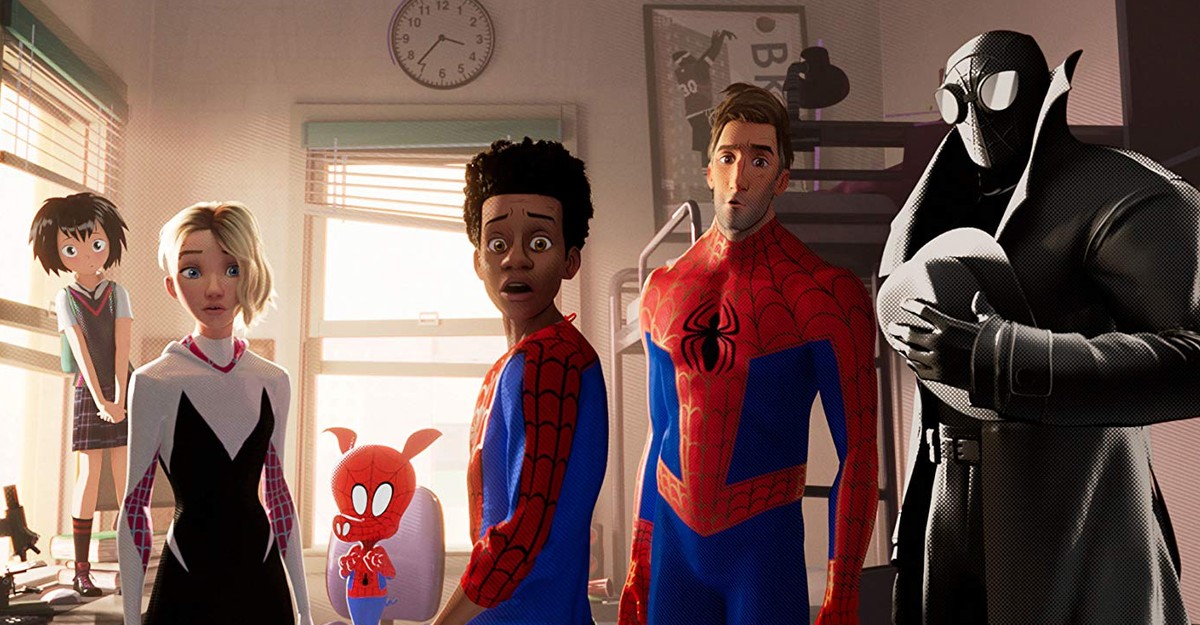 Spider-Man: Into the Spider-Verse' Is Glorious Fun - The Atlantic