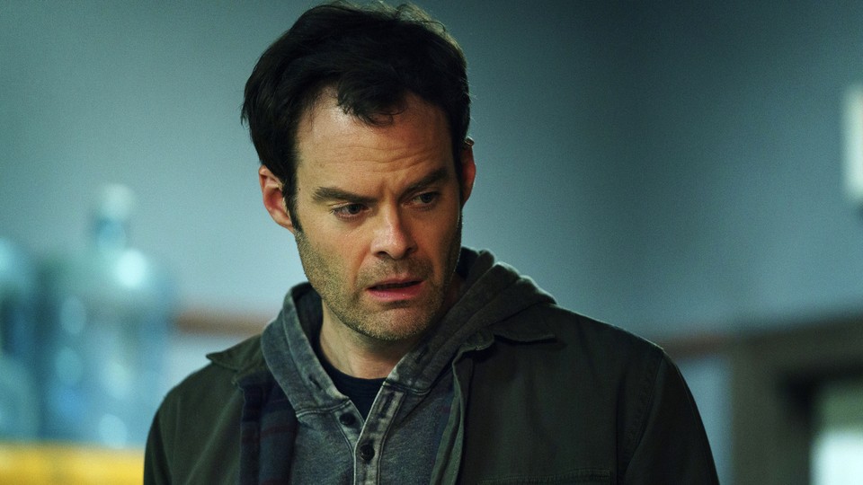 A still of Bill Hader in the HBO show 'Barry'