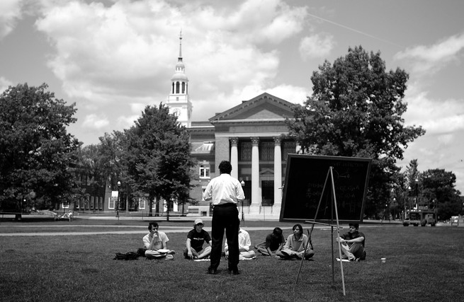 Dartmouth College in Hanover, New Hampshire.