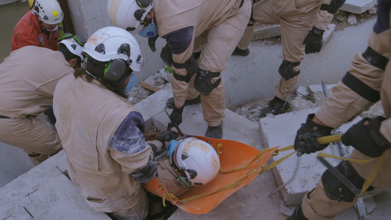 Who Are the White Helmets? The Atlantic