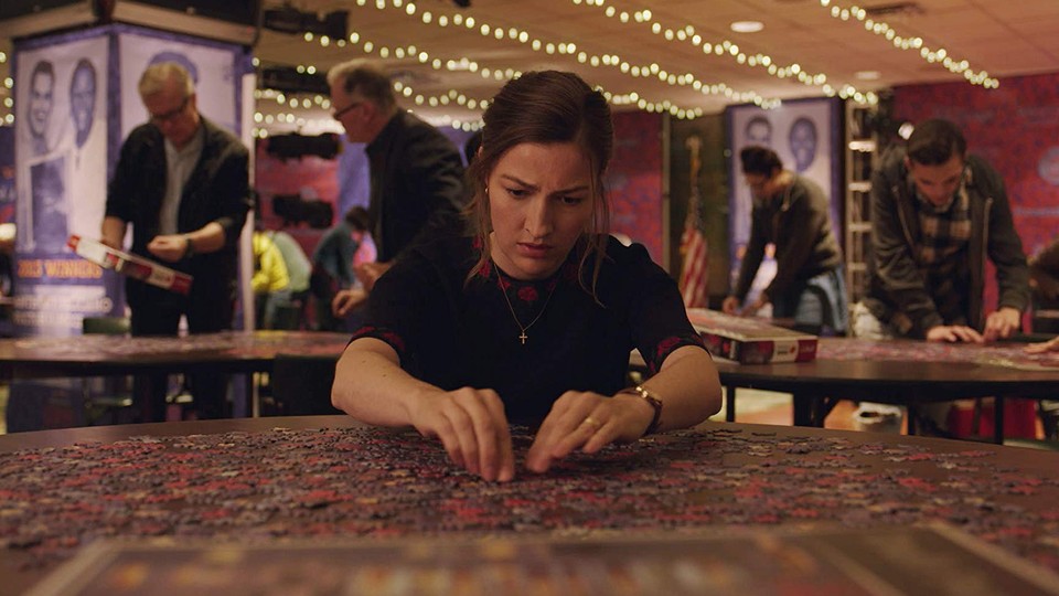 Kelly Macdonald in 'Puzzle'