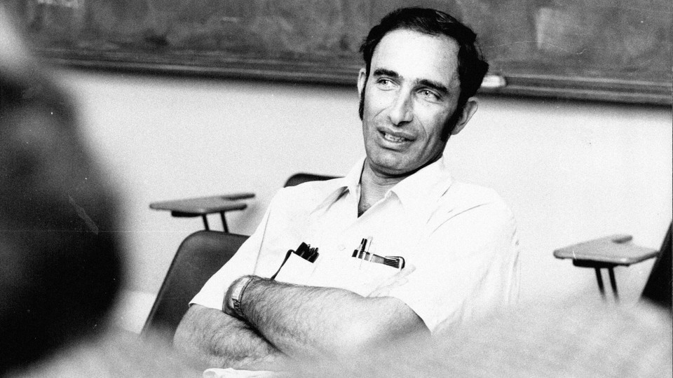 Black-and-white picture of Paul Ehrlich