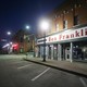 The Ben Franklin store sits empty in Winterset, Iowa.