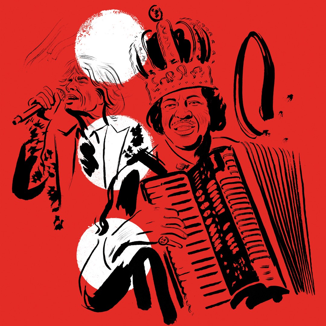 The Rolling Stones Play Zydeco - The Atlantic