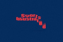 The Sports Illustrated logo falling