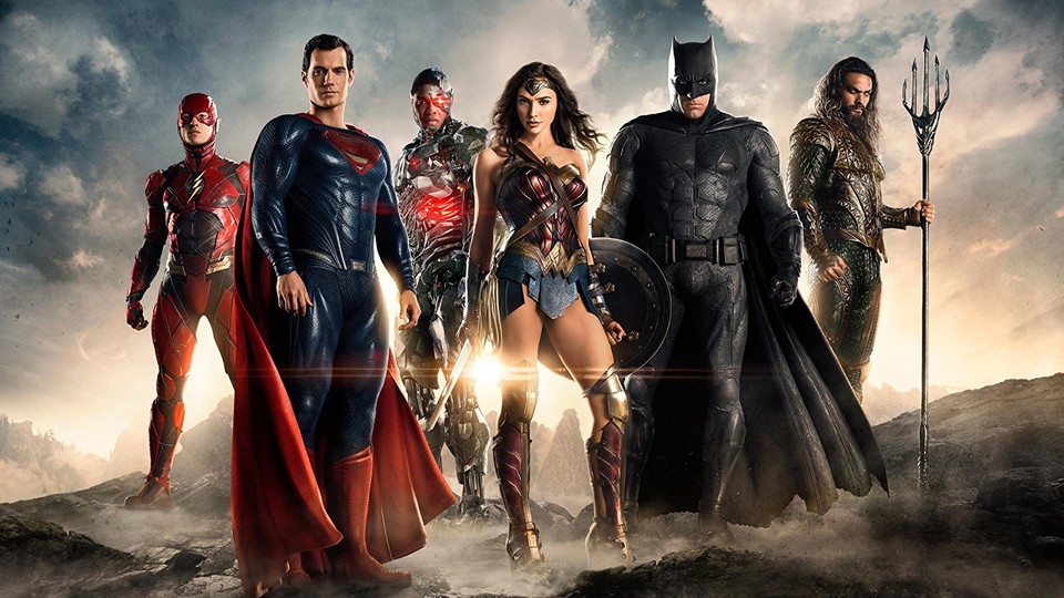 The 'Justice League' ensemble