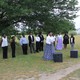 In 2014, the Voices in Harmony chorus from the Mississippi School for Mathematics and Science performed at Sandfield Cemetery to commemorate Emancipation Day.