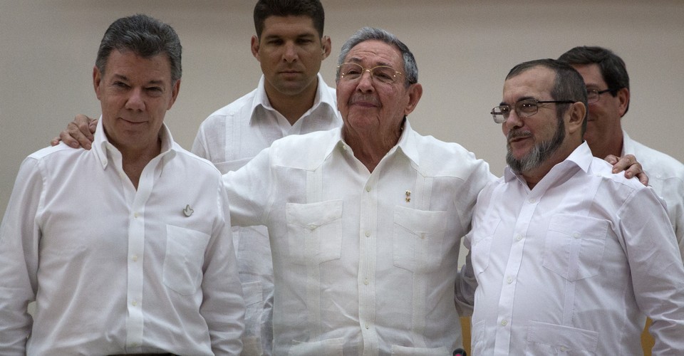 Colombia FARC Announce a Cease Fire The Atlantic