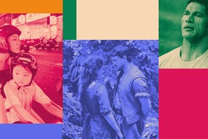 Collage of film stills