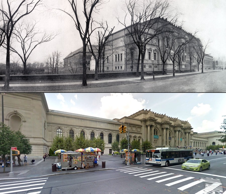 Fifth Avenue Then and Now, a Century of Streetviews in New York City - The  Atlantic