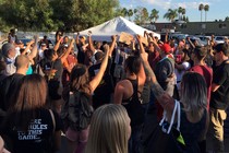 Protests in El Cajon