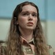 Summer H. Howell as Carrie White in "Carrie," looking concerned