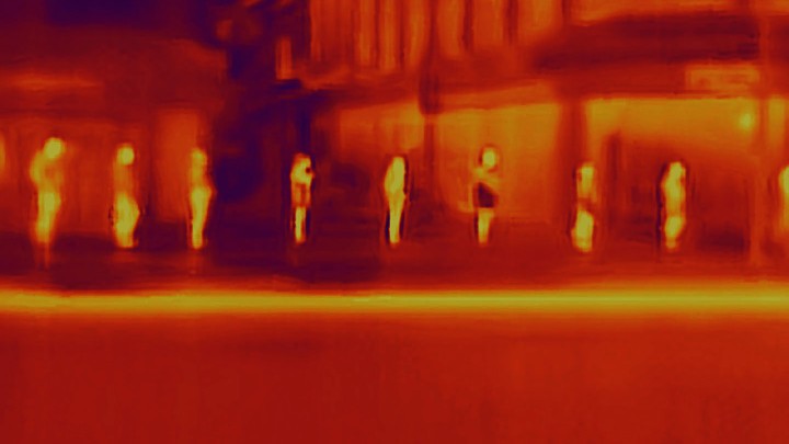 Paris during the coronavirus pandemic