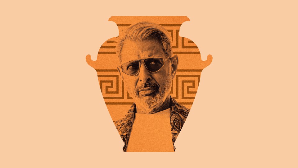 Jeff Goldblum in “Kaos”