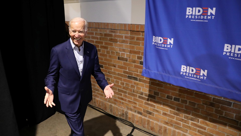 Joe Biden's Restoration Campaign - The Atlantic