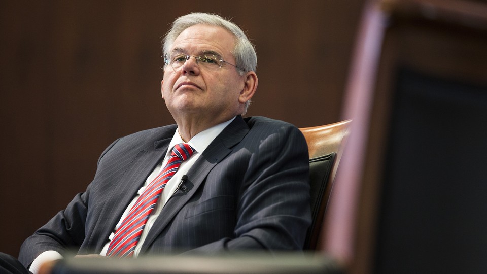 Corruption In Washington As Senator Menendez Bribed, College