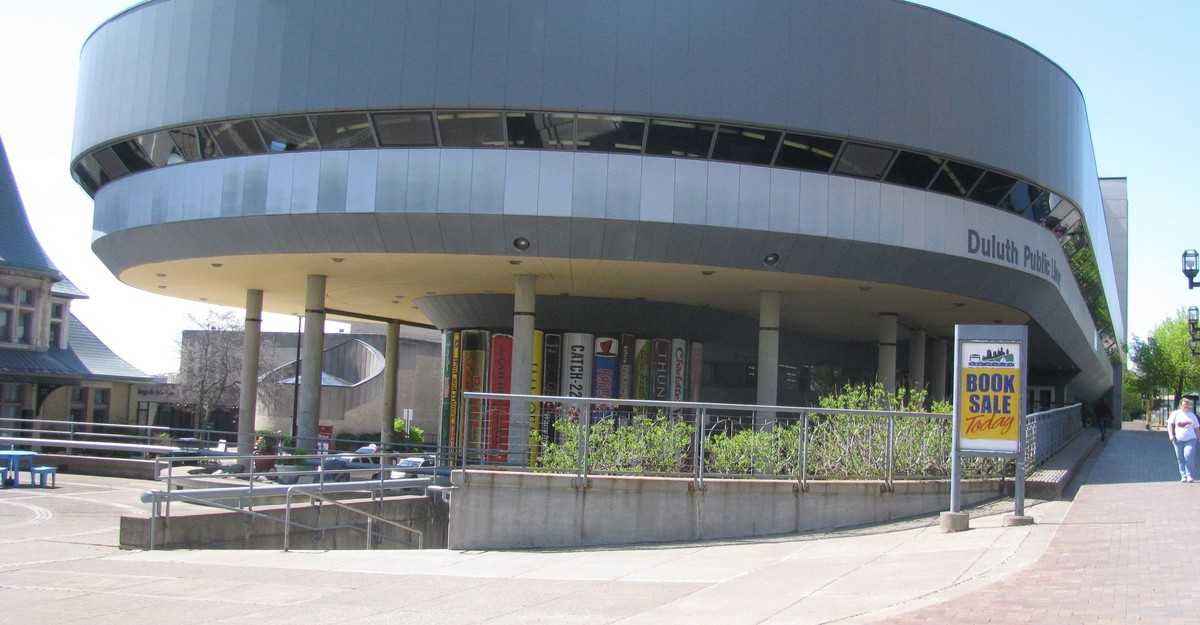 A Field Trip to America's Public Libraries The Atlantic