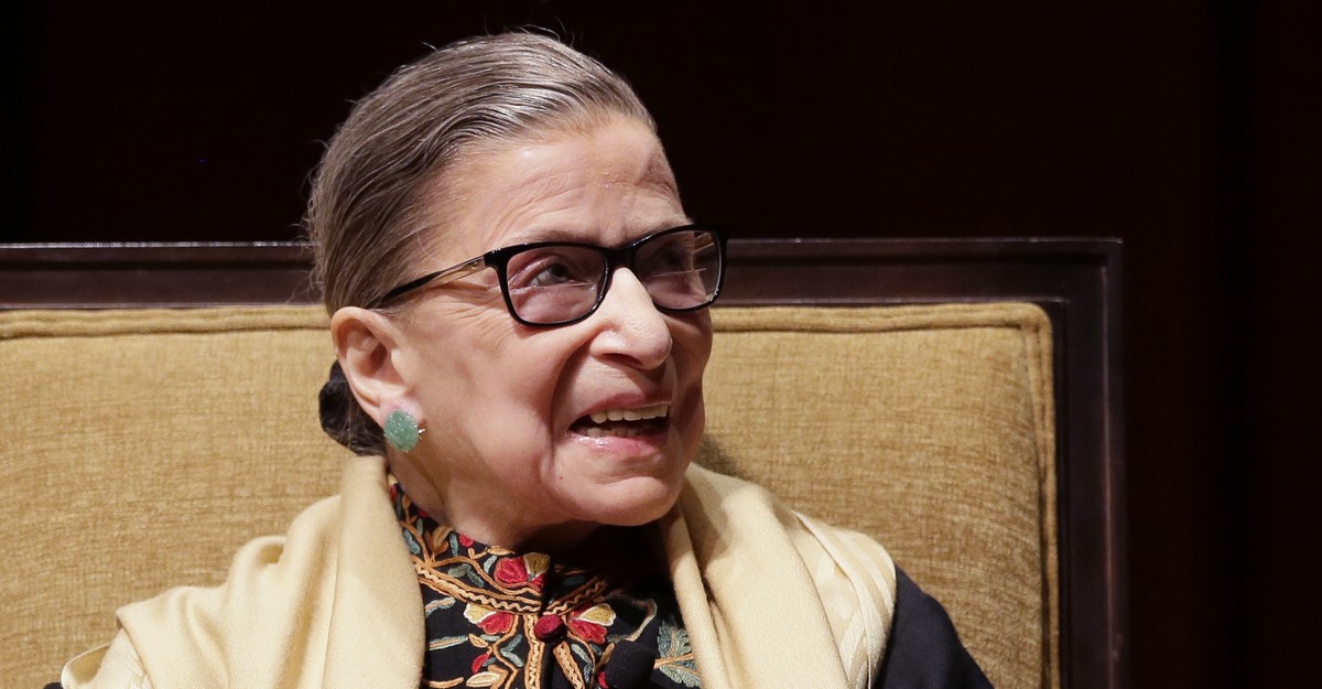 Ruth bader 2024 ginsburg 2018