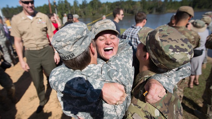 Photos of Women Fighters From Around the World in Combat Jobs